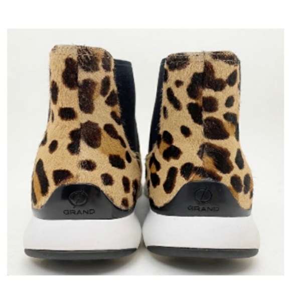 Cole Haan Zerogrand Chelsea Sneaker Boot Calf Hair - Picture 3 of 7